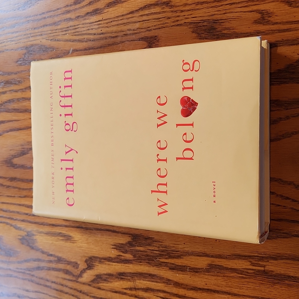 Where We Belong book by Emily Giffin